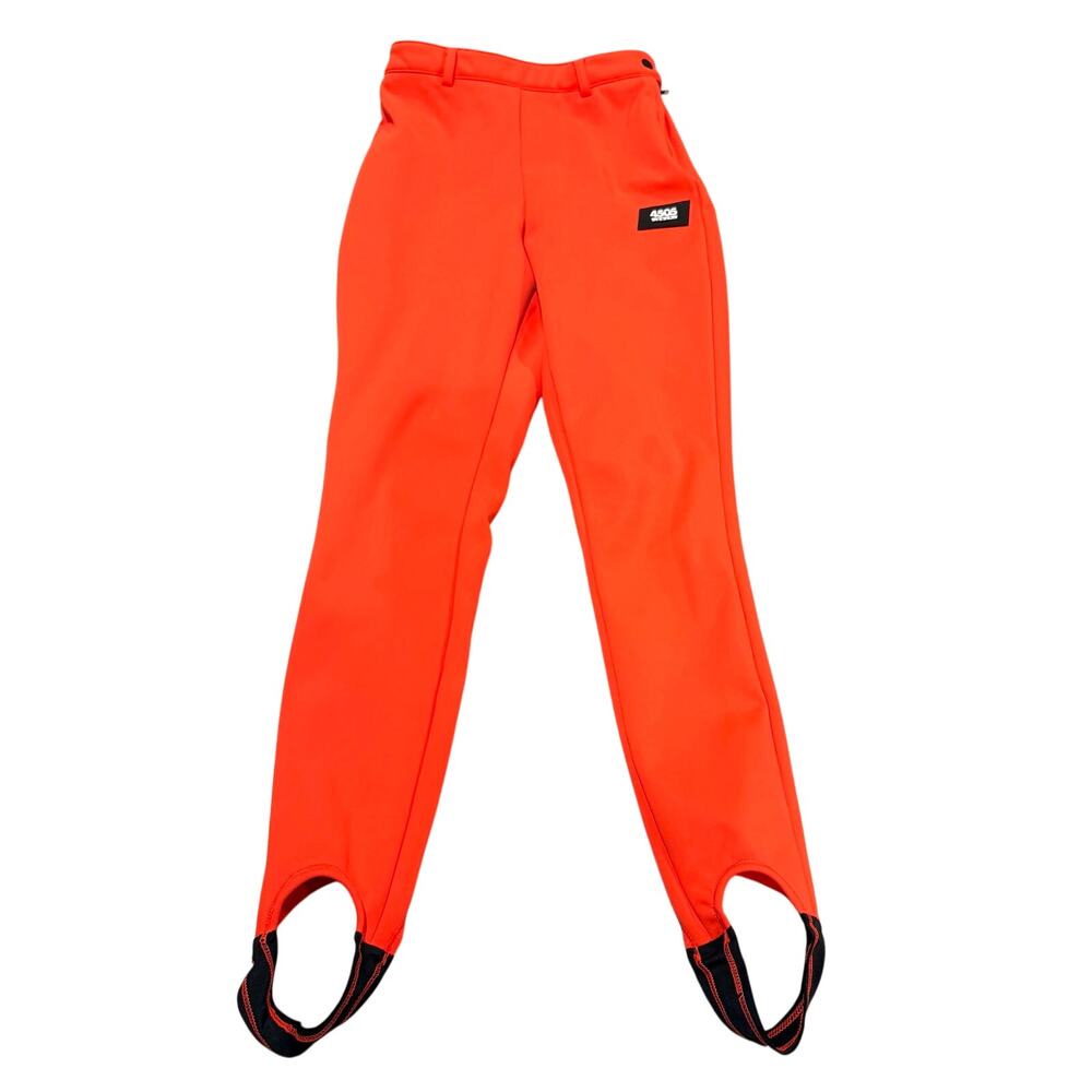 ASOS 4505 Orange Ski & Snow Pants Size US 4